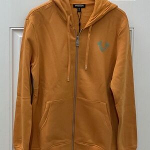 True religion WORLD TOUR ZIPUP HOODIE